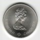 Stříbrná pamětní mince LOH Montreal 1976 - Lacross, b.k. - rok 1974