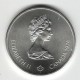 Stříbrná pamětní mince LOH Montreal 1976 - Zeus, b.k. - rok 1974