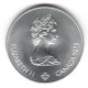 Stříbrná pamětní mince LOH Montreal 1976 - Jachting, b.k. - rok 1973