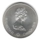 Stříbrná pamětní mince LOH Montreal 1976 - Veslování, b.k. - rok 1974