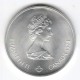 Stříbrná pamětní mince LOH Montreal 1976 - Olympijská pochodeň, b.k. - rok 1974