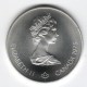 Stříbrná pamětní mince LOH Montreal 1976 - Skoky do vody, b.k. - rok 1975