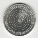 Stříbrná pamětní mince Mikuláš Koperník 1973, b.k.