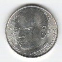 Stříbrná pamětní mince Gustav Stresemann 1978, b.k.