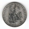 Pamětní mince Walther von der Vogelweide, b.k., rok 1980