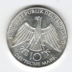 Stříbrná pamětní mince LOH Mnichov-Olympijské kruhy, b.k. 1972