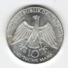 Stříbrná pamětní mince LOH Mnichov-Olympijské kruhy, b.k. 1972