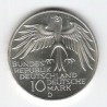 Stříbrná pamětní mince LOH Mnichov-Olympijský stadion, b.k., rok 1972