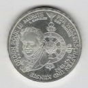 Stříbrná pamětní mince Vyznamenání Pour Le Merite, b.k., rok 1992