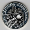 Stříbrná pamětní mince MS ve fotbale 1994 - Brána, Proof, rok 1993