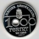 Stříbrná pamětní mince MS ve fotbale 1994, Proof, rok 1993