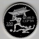 Stříbrná pamětní mince MS ve fotbale 1994, Proof, rok 1994