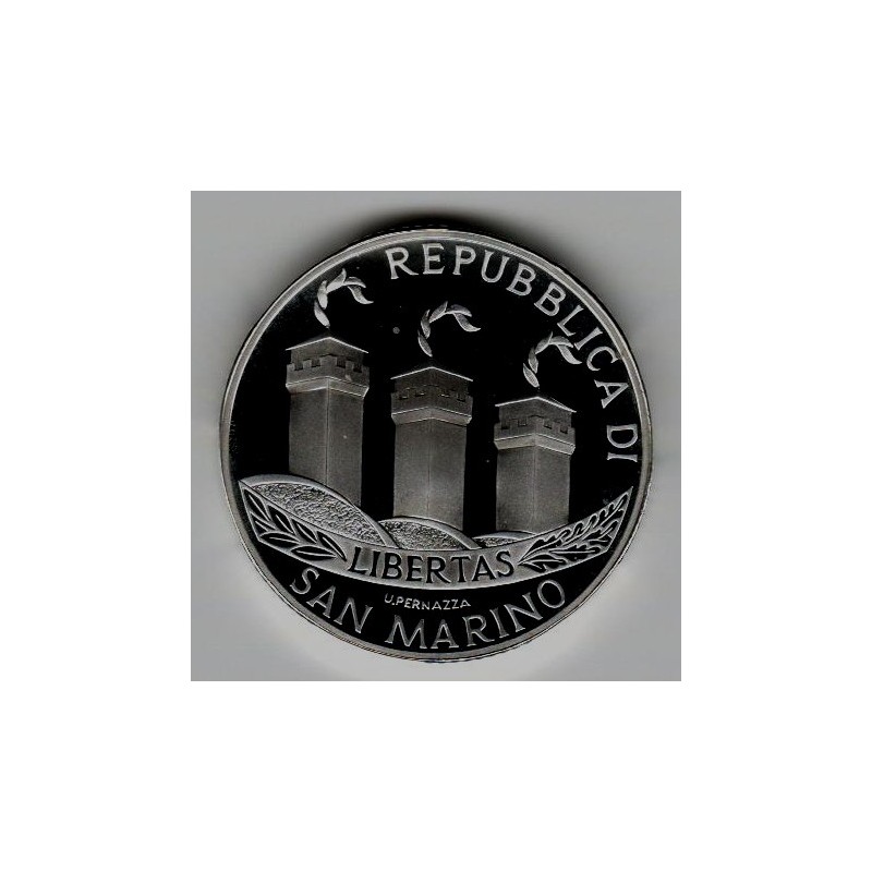Stříbrná pamětní mince Přijetí EURA, Proof, rok 2002