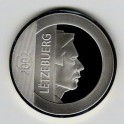 Stříbrná pamětní mince Evropský soudní dvůr, Proof, rok 2002