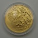 1996 - Sada 4 zlatých mincí KORUNA ČESKÁ, b.k.