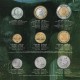 Sada oběžných mincí Litva 2009
