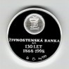 Stříbrná medaile Živnostenská banka