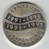1995 - Stříbrná medaile Kuponová privatizace