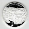 Stříbrná pamětní mince Památková rezervace Košice 2013, Proof