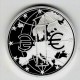 2002 - Stříbrná medaile Zavedení Euro měny