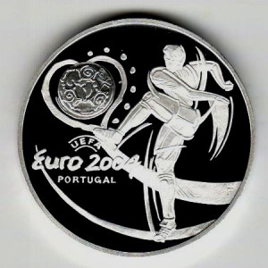 2004 - Stříbrná medaile ME ve fotbale