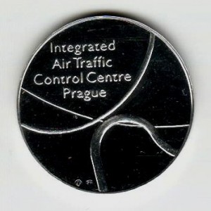 2007 - Stříbrná medaile Řízení letového provozu České republiky