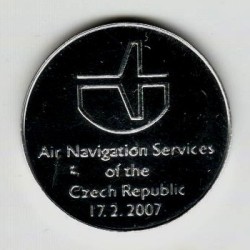 2007 - Stříbrná medaile Řízení letového provozu České republiky