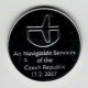 2007 - Stříbrná medaile Řízení letového provozu České republiky