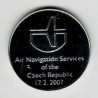 2007 - Stříbrná medaile Řízení letového provozu České republiky