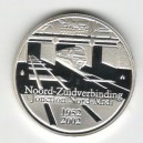 Stříbrná pamětní mince 100 let Severní dráhy, Proof, rok 2002