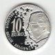 Stříbrná pamětní mince 100 let Severní dráhy, Proof, rok 2002