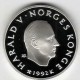 Stříbrná pamětní mince ZOH Lillehammer, Proof, rok 1993