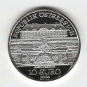 Stříbrná pamětní mince Zámek Schlosshof, Proof, rok 2003