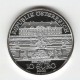 Stříbrná pamětní mince Zámek Schlosshof, Proof, rok 2003