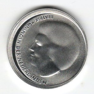Stříbrná pamětní mince Svatba korunního prince, Proof, rok 2002