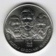 Stříbrná pamětní mince 150 let spisovné slovenštiny 1993, b.k.