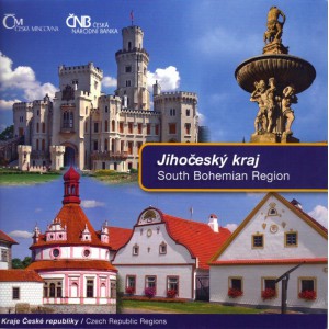 Sada oběžných mincí České republiky 2009 - Jihočeský kraj