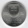 Stříbrná pamětní mince Ján Kollár 1993, b.k.