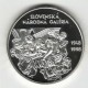 Stříbrná pamětní mince Slovenská národní galerie 1998, b.k.