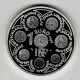 Stříbrná pamětní mince Francouzské Euro mince, Proof, rok 2002