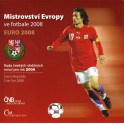 Sada oběžných mincí České republiky 2008 - ME ve fotbale