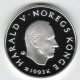 Stříbrná pamětní mince ZOH Lillehammer-Krasobruslení, Proof, rok 1993