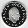 Stříbrná pamětní mince ZOH Lillehammer-Krasobruslení, Proof, rok 1993
