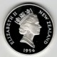 Stříbrná pamětní mince ZOH Lillehammer-Lyžování, Proof, rok 1994