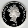 Stříbrná pamětní mince ZOH Lillehammer-Lyžování, Proof, rok 1994
