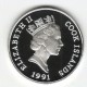 Stříbrná pamětní mince MS ve fotbale 1994, Proof, rok 1991
