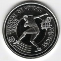 Stříbrná pamětní mince MS ve fotbale - Proof, rok 2002