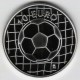 Stříbrná pamětní mince Ms ve fotbale - Proof, rok 2002
