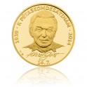 2013 - Zlatá půluncová medaile Karel Gott - Au 1/2 Oz
