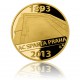 2013 - Zlatá medaile 120 let AC Sparta Praha - Ag 1 Oz